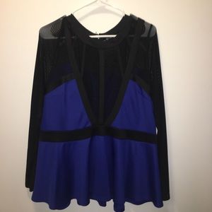 ✨LIKE NEW✨ Peplum Top